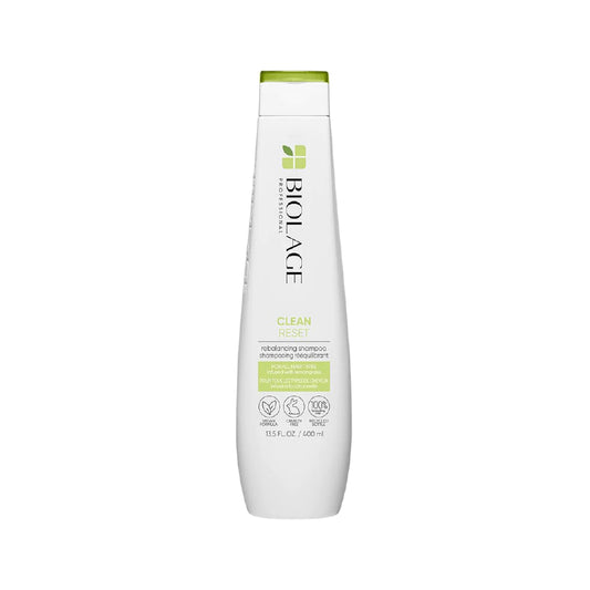 BIOLAGE CLEAN RESET NORMALIZING SHAMPOO 400ML