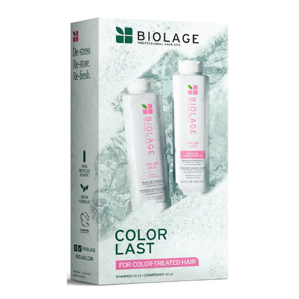 BIOLAGE COLORLAST GIFT SET FOR COLOURED HAIR