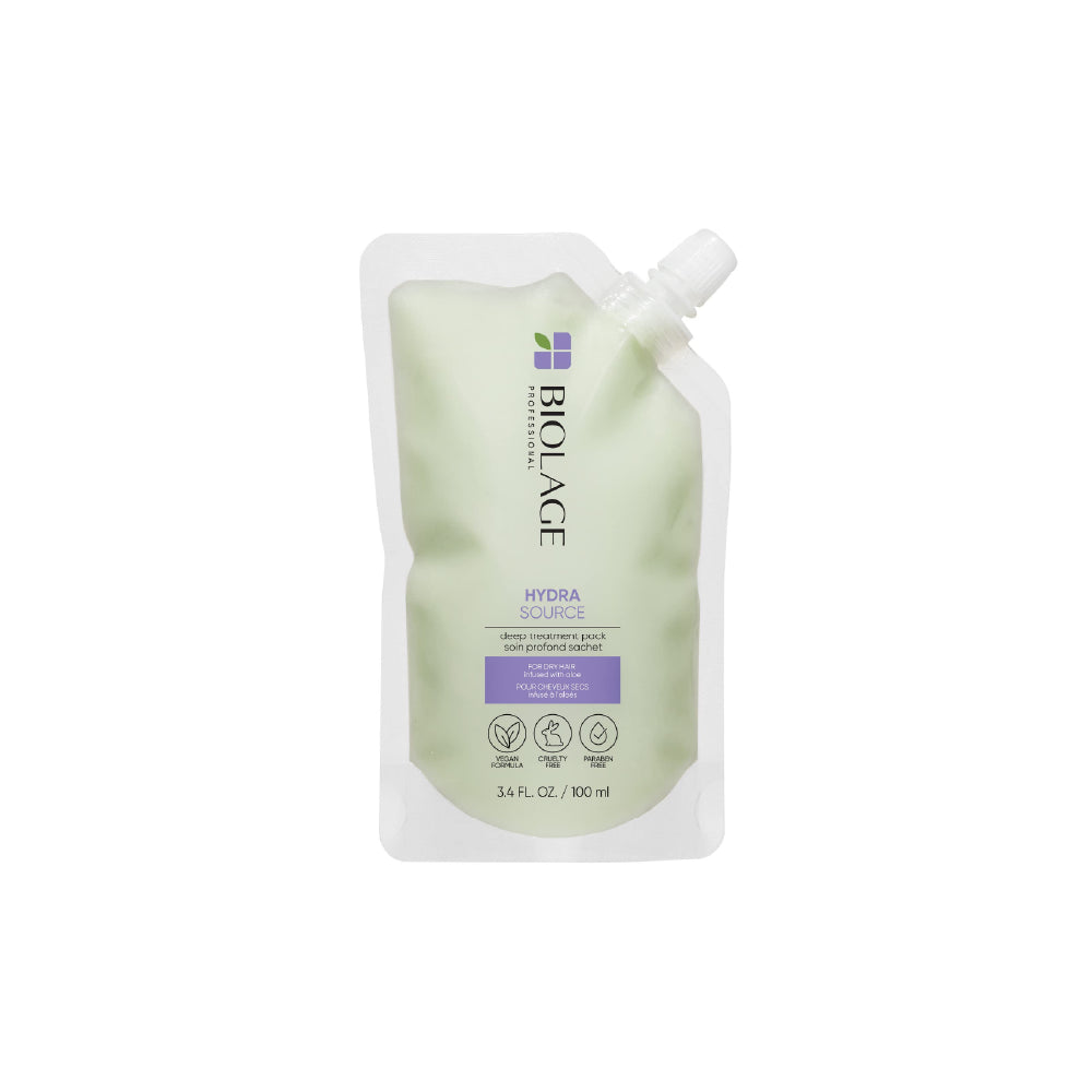 BIOLAGE HYDRASOURCE DEEP TREATMENT HAIR MASK FOR DRY HAIR 100ML