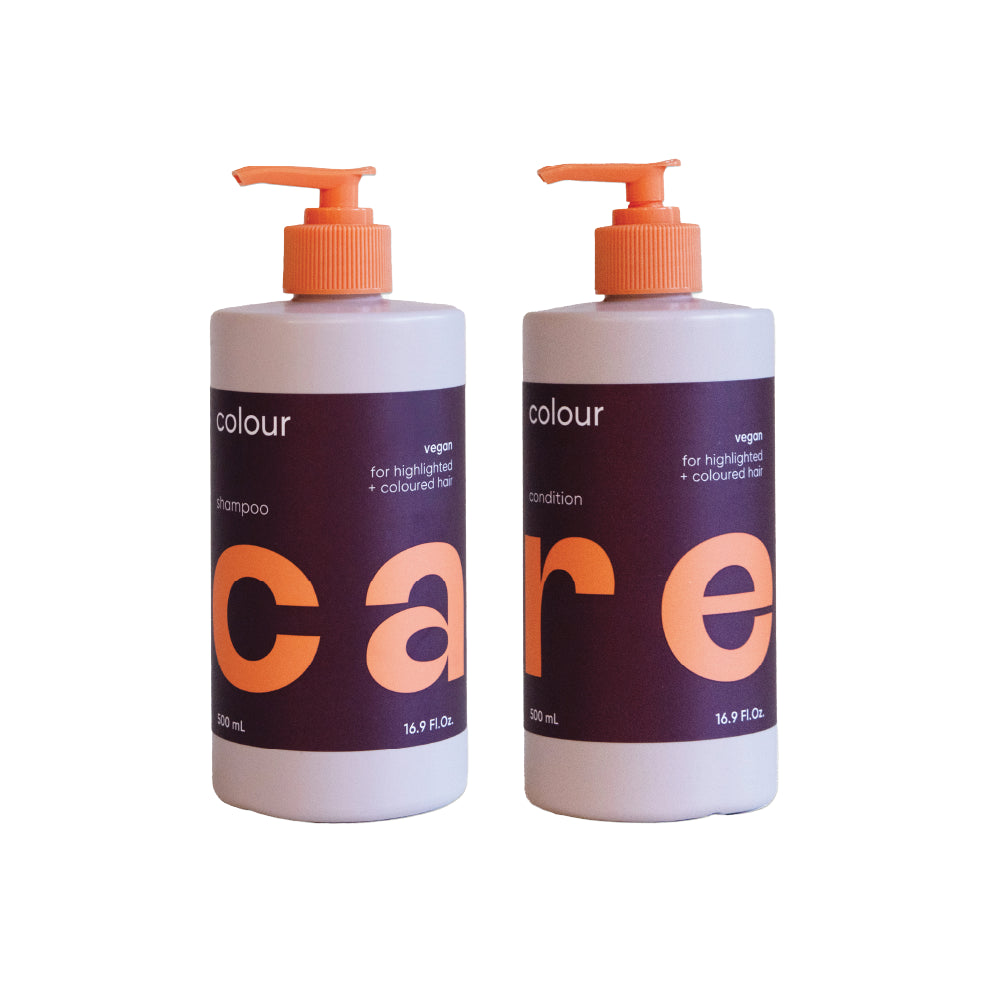 CARE COLOUR DUO SHAMPOO AND CONDITIONER 500ML