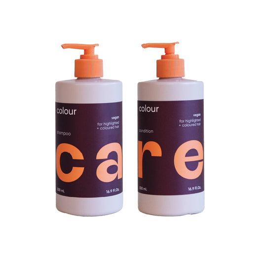 CARE COLOUR DUO SHAMPOO AND CONDITIONER 500ML