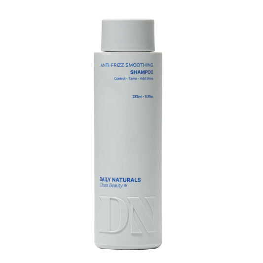 DAILY NATURALS ANTI-FRIZZ SMOOTHING SHAMPOO 275ML