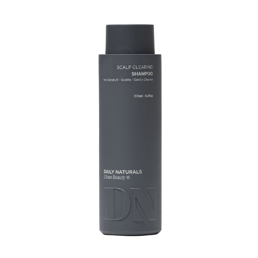 DAILY NATURALS SCALP CLEARING SHAMPOO 275ML