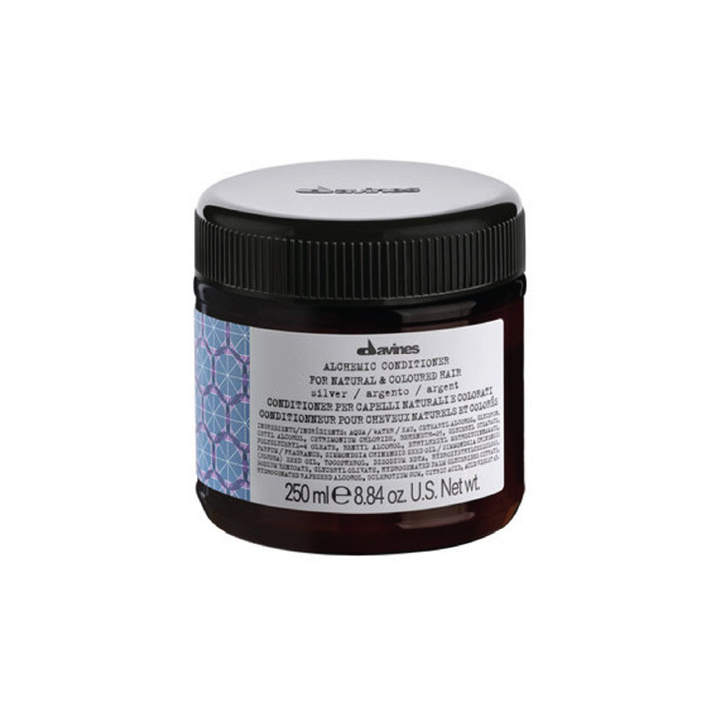 DAVINES ALCHEMIC SILVER COLOUR DEPOSITING CONDITIONER 250ML