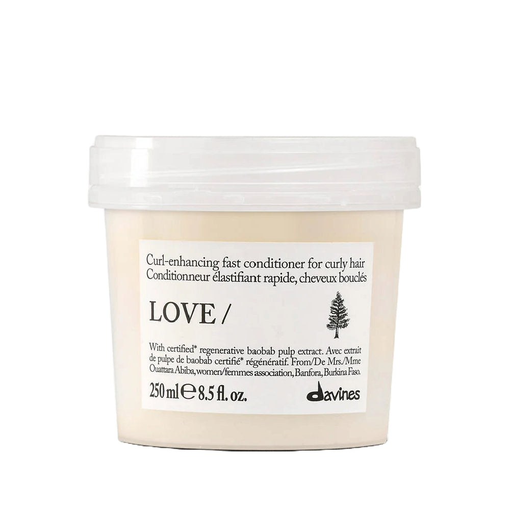 DAVINES LOVE CURL ENHANCING FAST CONDITIONER FOR CURLY HAIR 250ML
