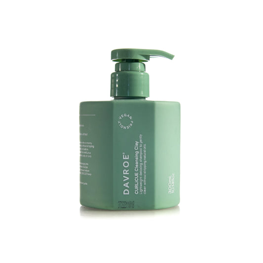 DAVROE CURLICUE CLEANSING CLAY FOR CURLY HAIR 300ML