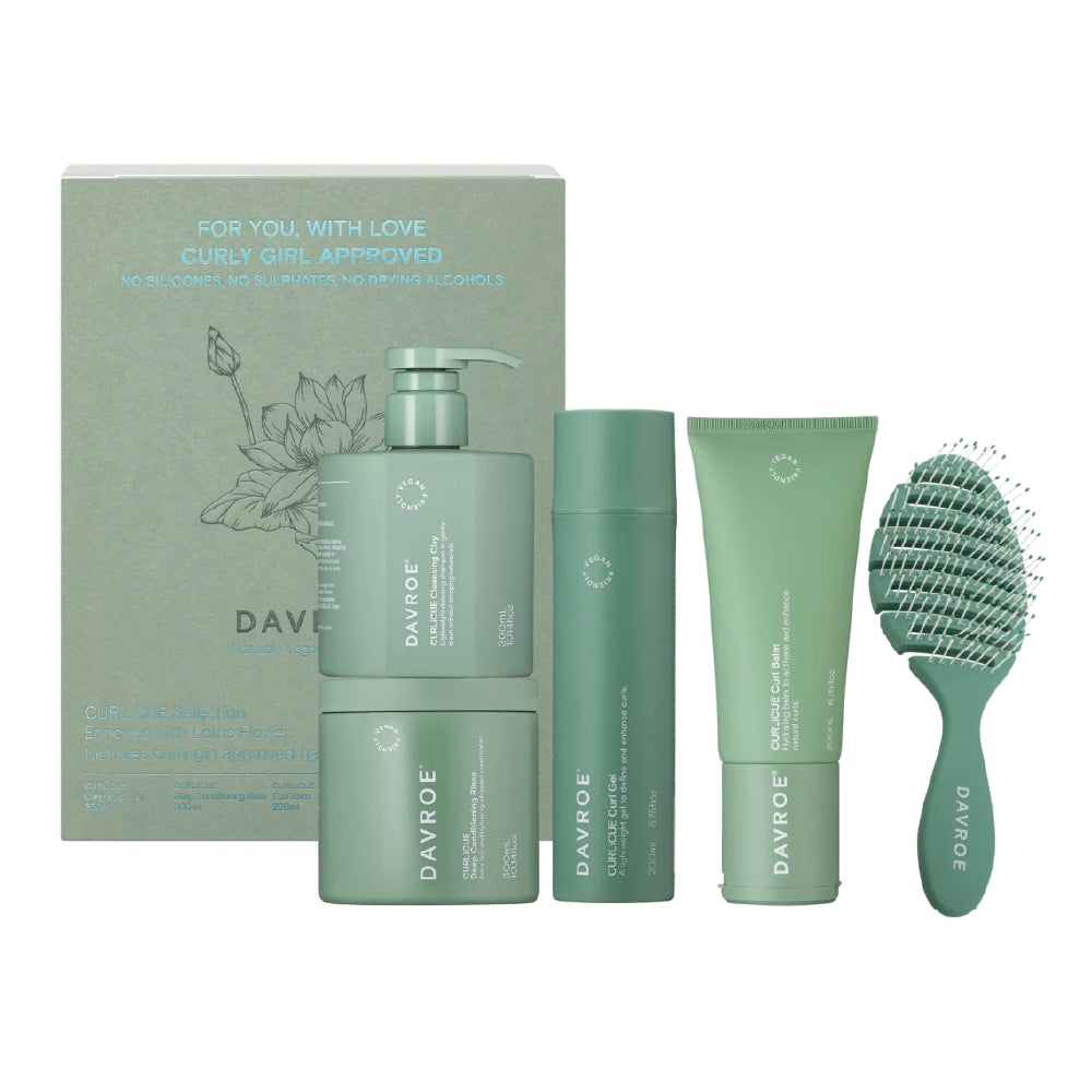 DAVROE CURLICUE CURL GIFT SET