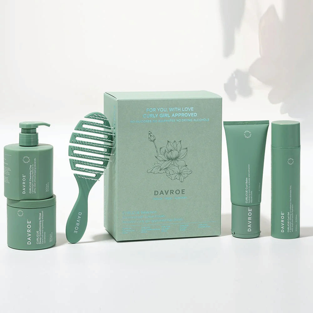 DAVROE CURLICUE CURL GIFT SET