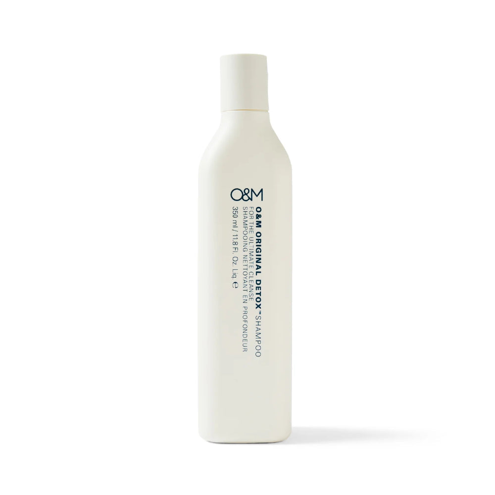 O & M ORIGINAL & MINERAL ORIGINAL DETOX SHAMPOO 350ML