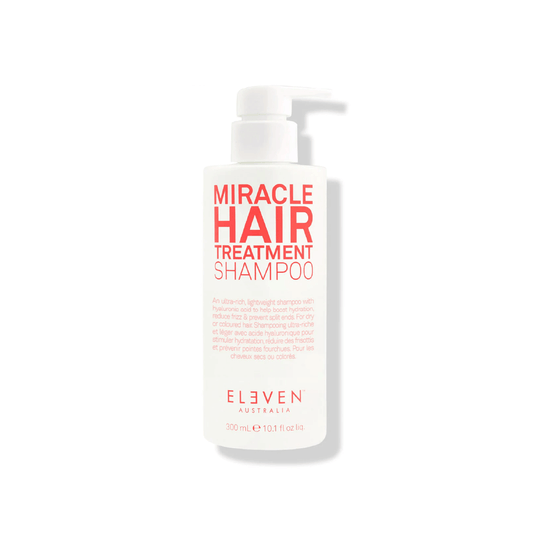 ELEVEN MIRACLE SHAMPOO FOR DRY OR COLOURED HAIR  300ML