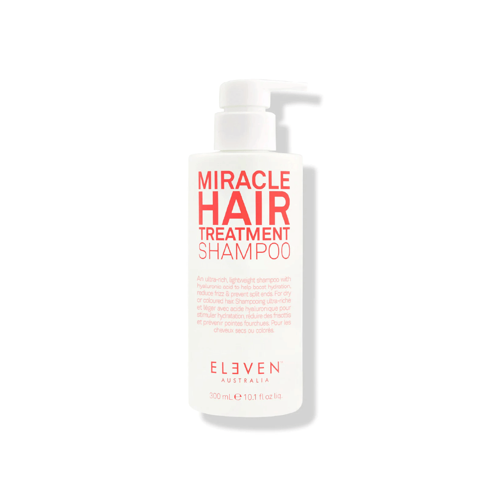 ELEVEN MIRACLE SHAMPOO FOR DRY OR COLOURED HAIR 300ML