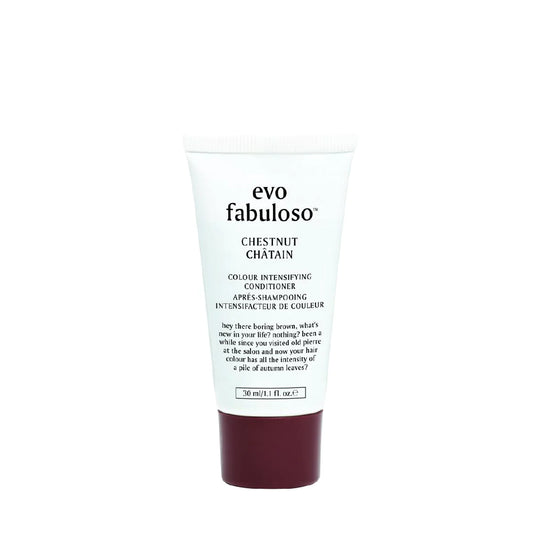 EVO FABULOSO CHESTNUT COLOUR BOOSTING TREATMENT 30ML