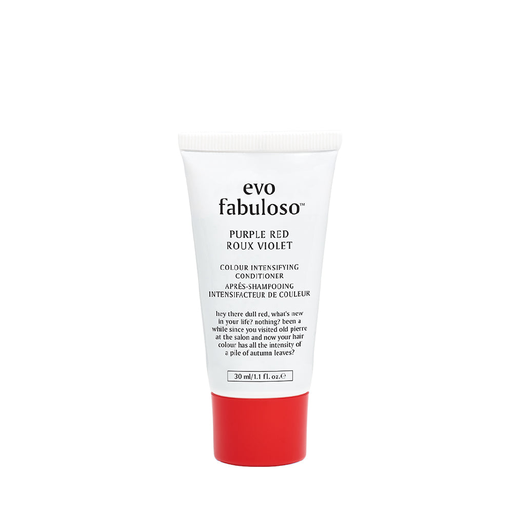EVO FABULOSO PURPLE RED COLOUR BOOSTING TREATMENT 30ML