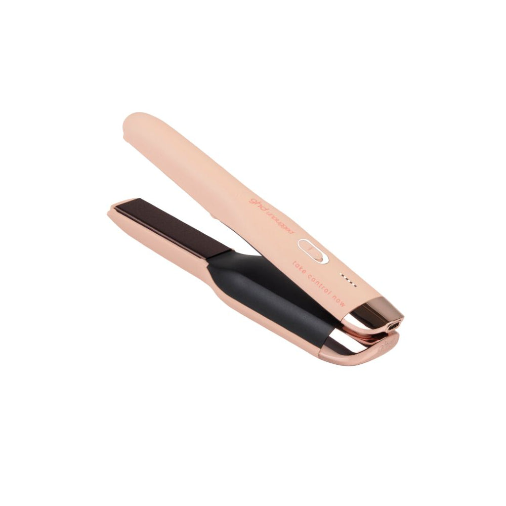 Ghd Unplugged Cordless Hair Straightener In Pink Peach shop.rodneywayne