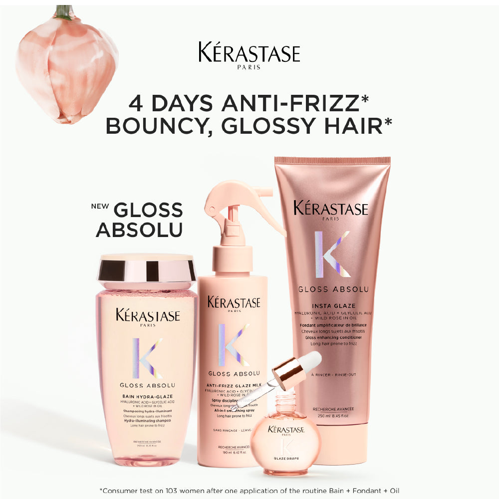 KÉRASTASE GLOSS ABSOLU BAIN HYDRA GLAZE SHAMPOO 250ML