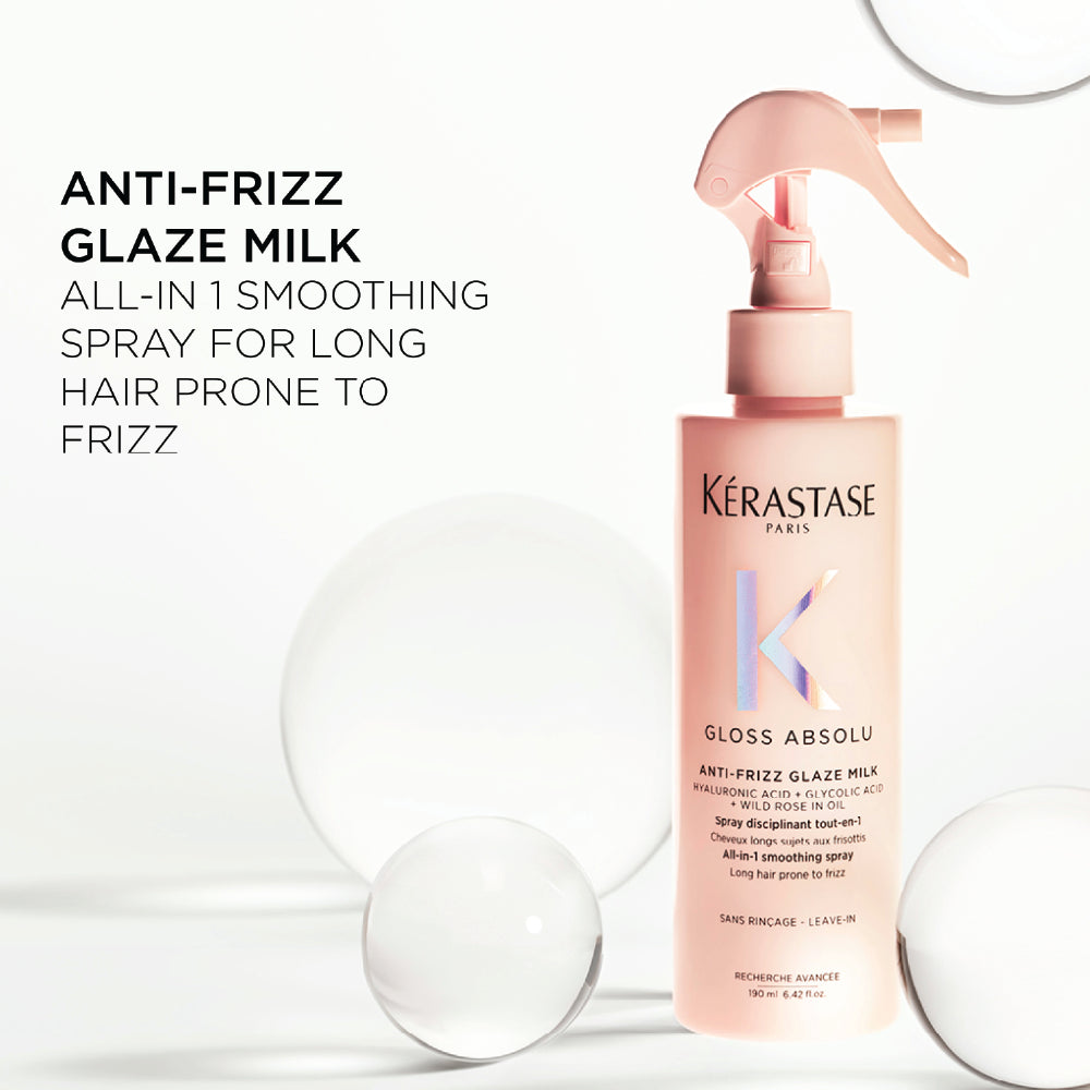 KÉRASTASE GLOSS ABSOLU ANTI-FRIZZ GLAZE MILK 190ML