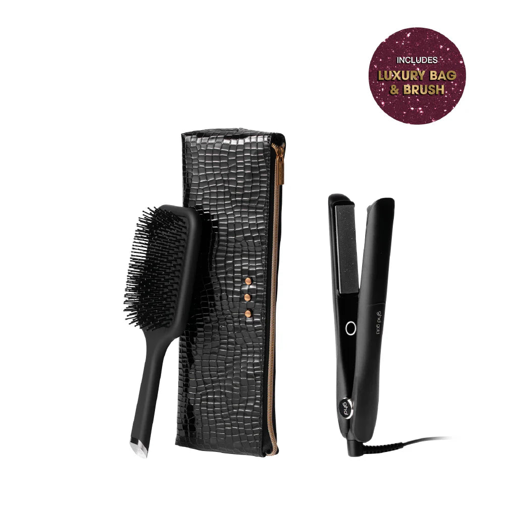 ghd GOLD® STYLER GIFT SET WITH BAG AND PADDLE BRUSH