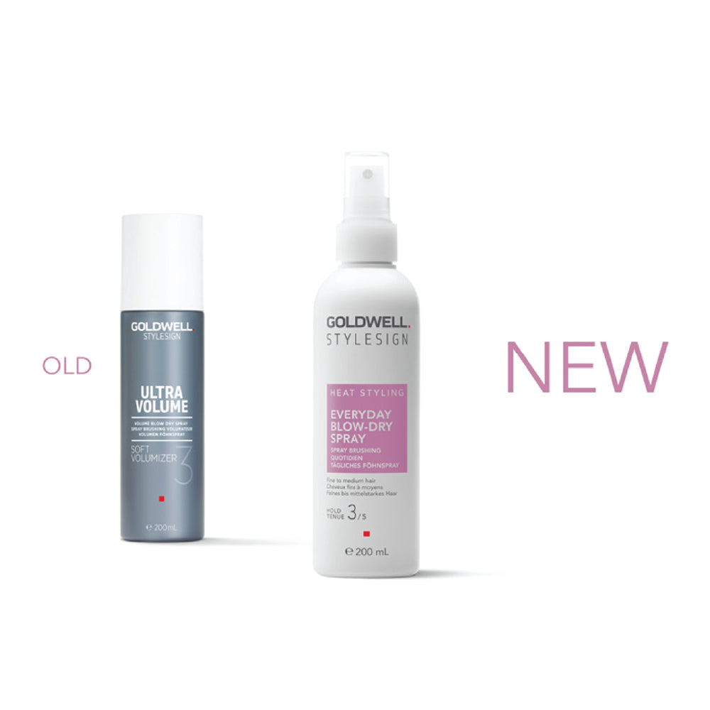 GOLDWELL STYLESIGN HEAT STYLING EVERYDAY BLOW-DRY SPRAY 200ML