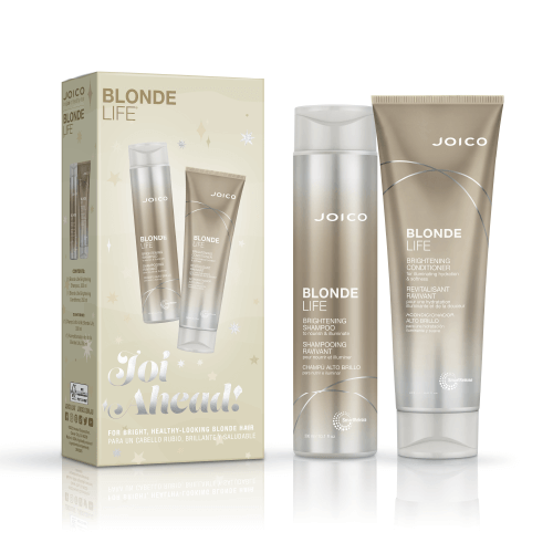 JOICO BLONDE LIFE DUO GIFT SET FOR BLONDE HAIR
