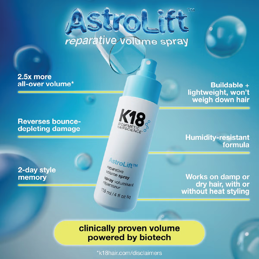 K18 ASTROLIFT™ VOLUME 118ML