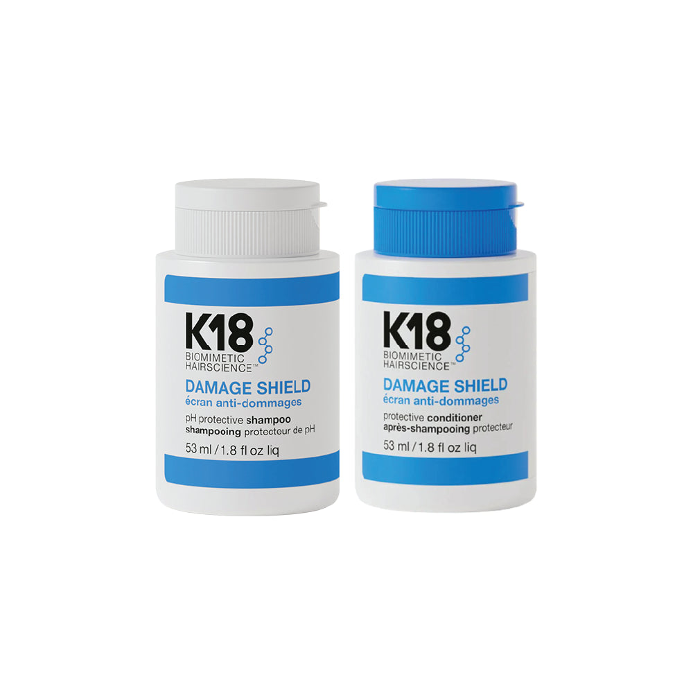 K18 DAMAGE SHIELD SHAMPOO & CONDITIONER 53ML GWP