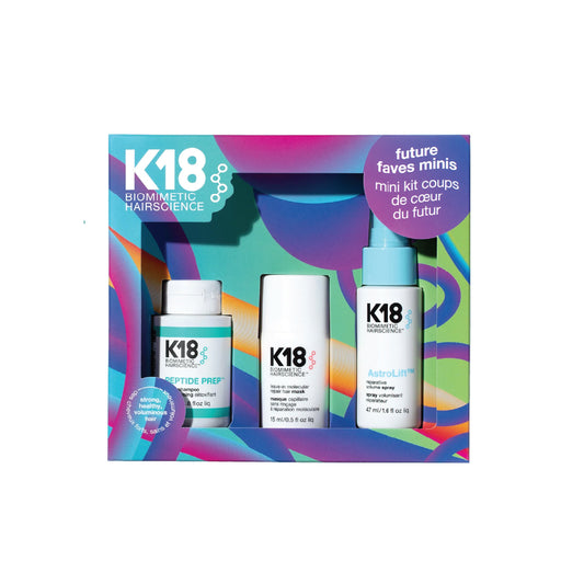 K18 FUTURE FAVES MINI GIFT SET XS25