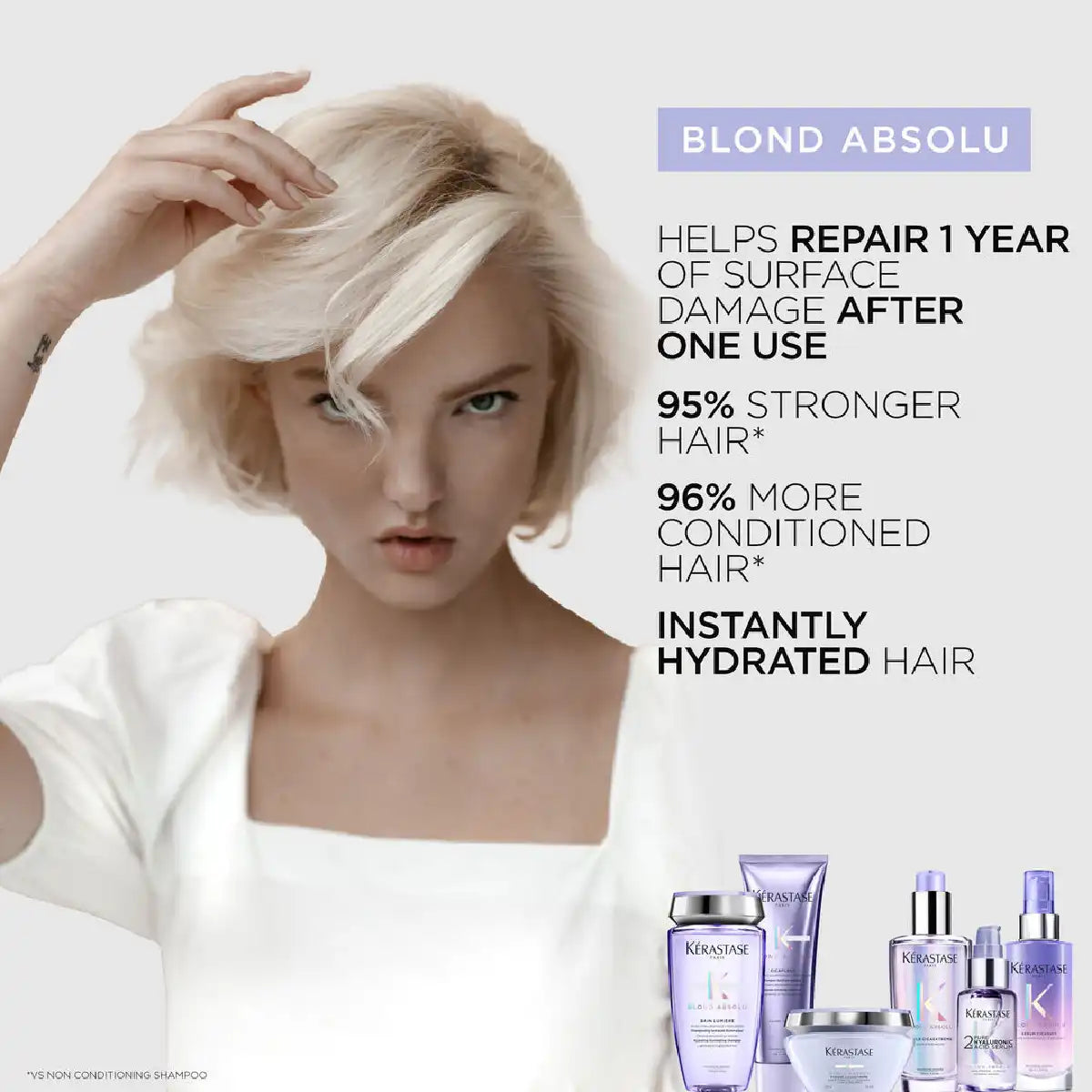 KÉRASTASE BLOND ABSOLU BAIN LUMIÉRE 500ML