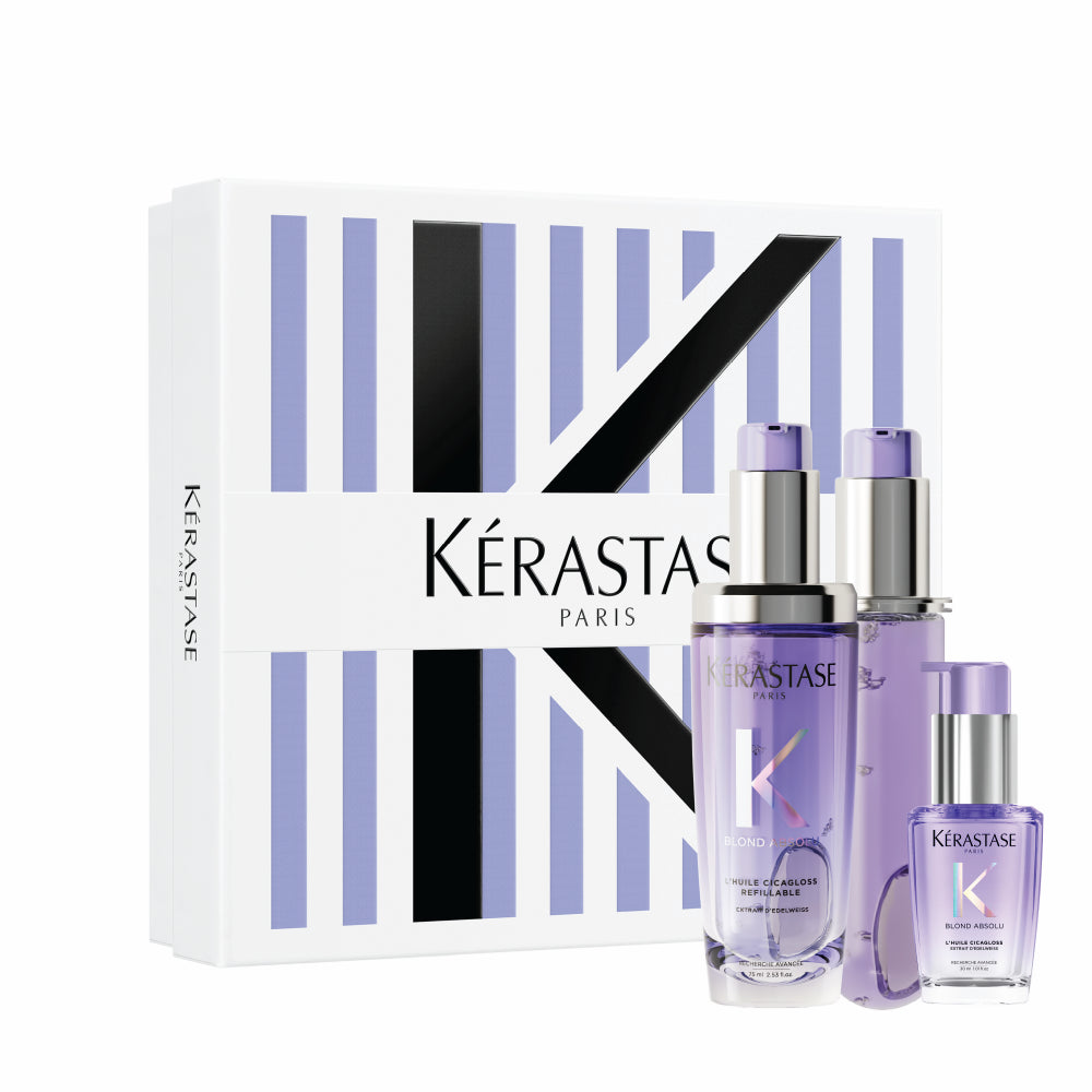 KÉRASTASE BLOND ABSOLU HAIR OIL GIFT SET