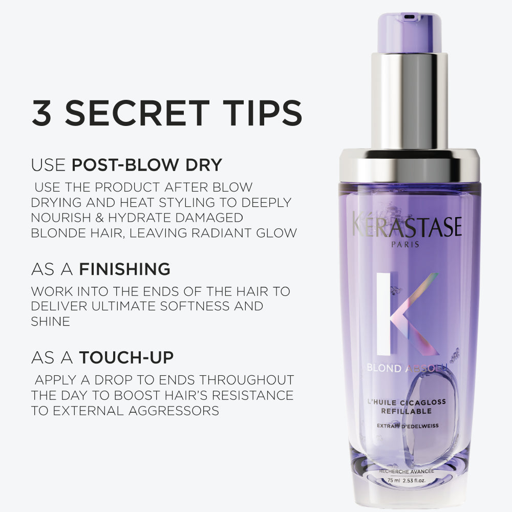 KÉRASTASE BLOND ABSOLU HAIR OIL GIFT SET