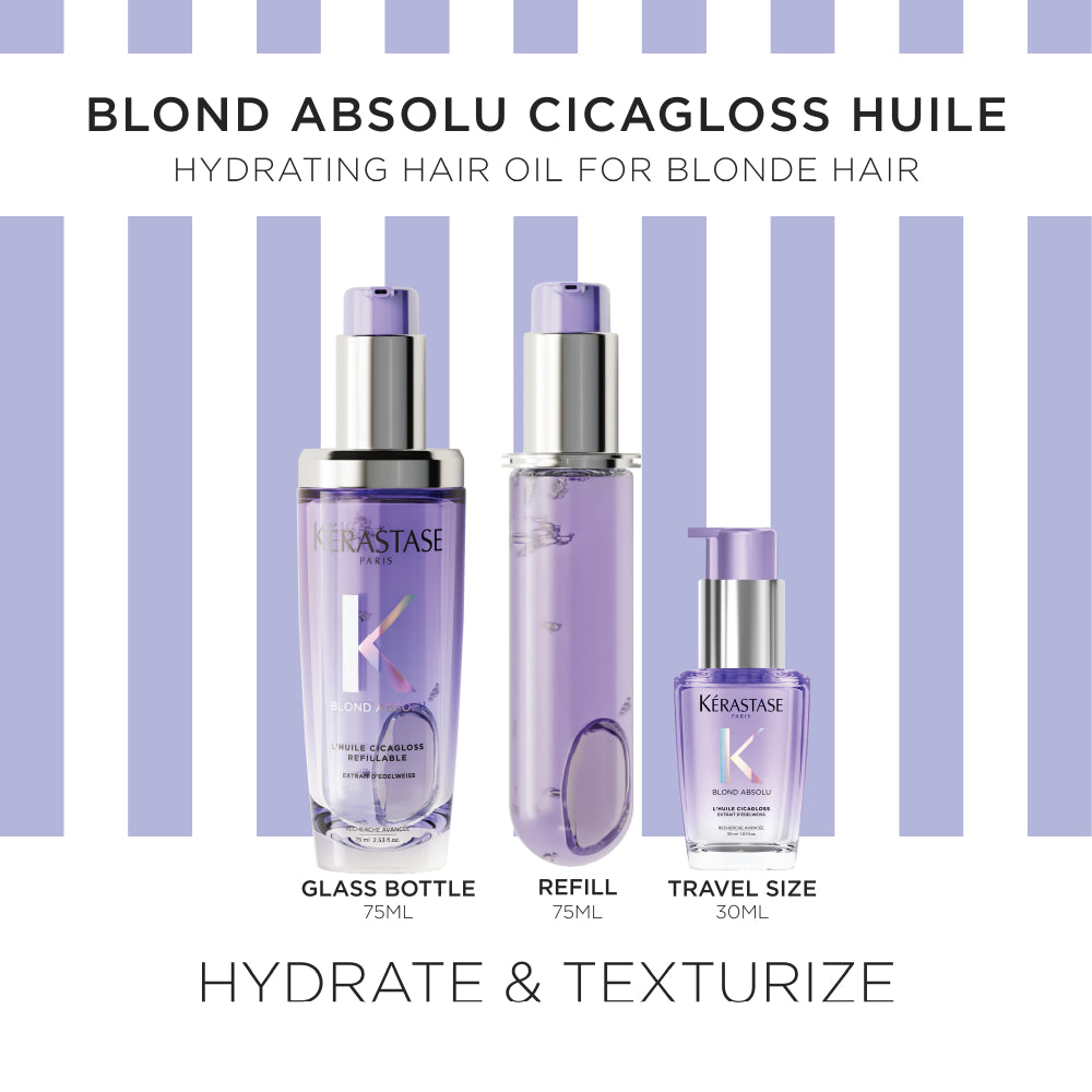 KÉRASTASE BLOND ABSOLU HAIR OIL GIFT SET