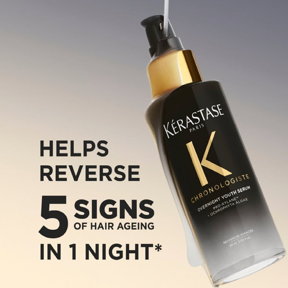 KÉRASTASE CHRONOLOGISTE OVERNIGHT SERUM 90ML
