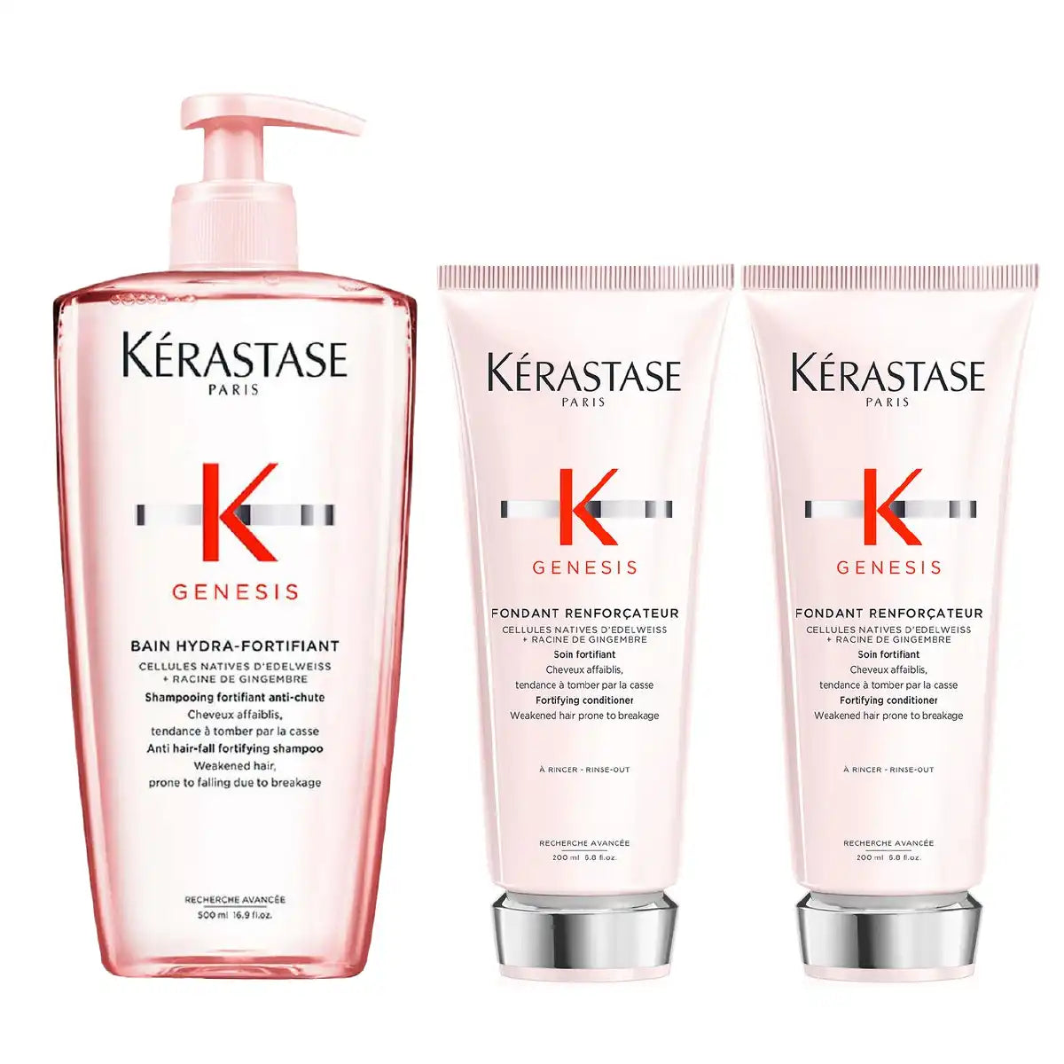 KÉRASTASE GENESIS 500ML ANTI HAIRFALL KIT