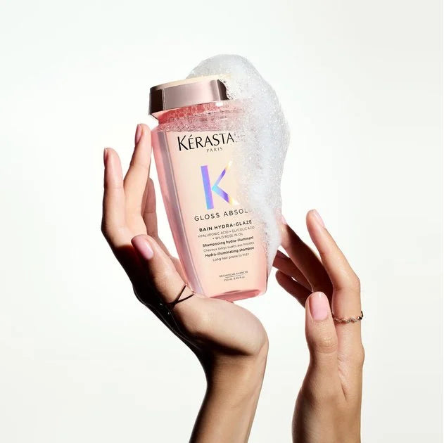 KÉRASTASE GLOSS ABSOLU BAIN HYDRA GLAZE SHAMPOO 250ML