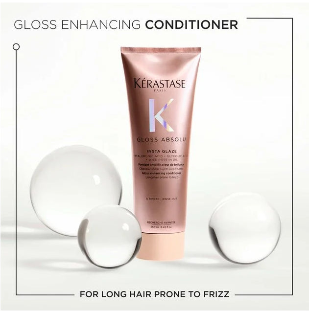 KÉRASTASE GLOSS ABSOLU GLOSS AND GO SHINE ESSENTIALS HAIR KIT