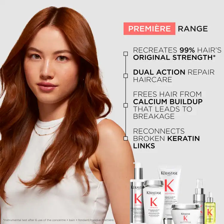 KÉRASTASE PREMIÈRE BAIN DÉCALCIFIANT RÉPARATEUR REPAIRING SHAMPOO 250ML