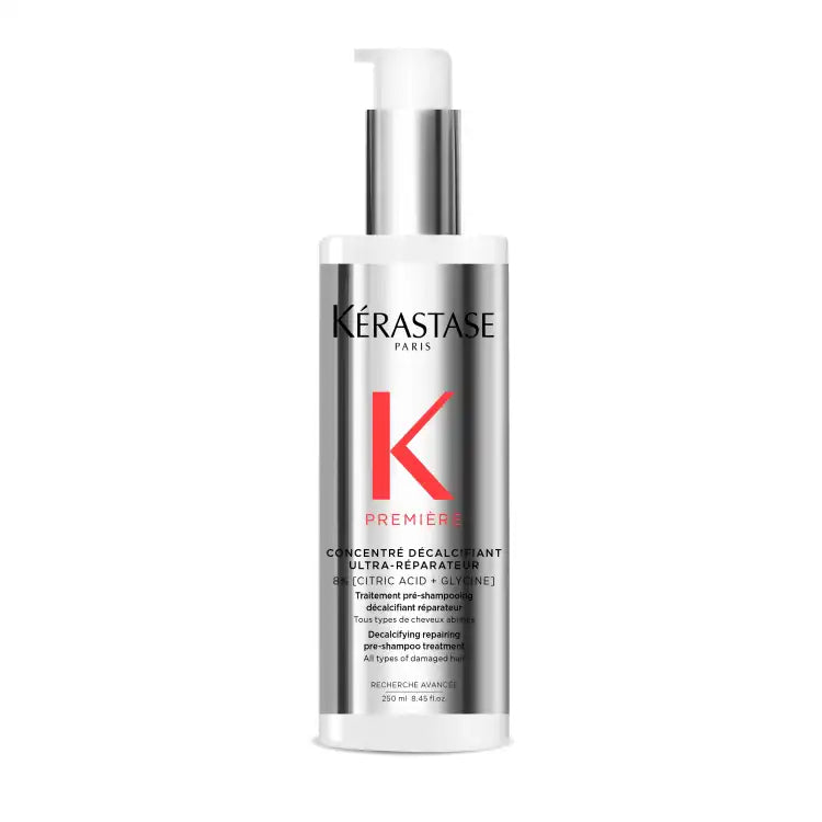 KÉRASTASE PREMIÈRE CONCENTRÉ DÉCALCIFIANT ULTRA-RÉPARATEUR REPAIRING PRE-SHAMPOO TREATMENT 250ML