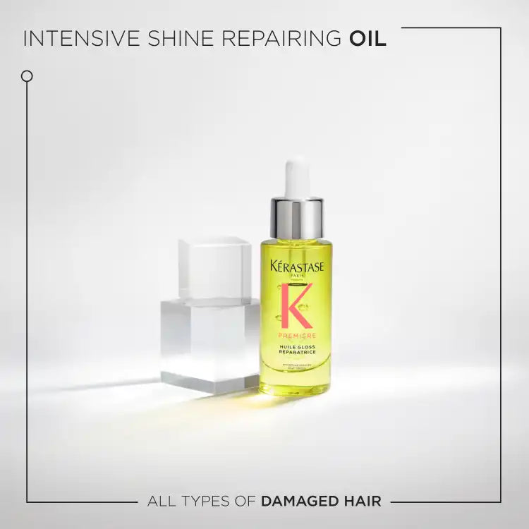 KÉRASTASE PREMIÈRE HUILE GLOSS RÉPARATRICE INTENSIVE SHINE REPAIRING HAIR OIL 30ML