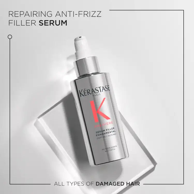 KÉRASTASE PREMIÈRE SÉRUM FILLER FONDAMENTAL REPAIRING ANTI-FRIZZ HAIR SERUM 90ML