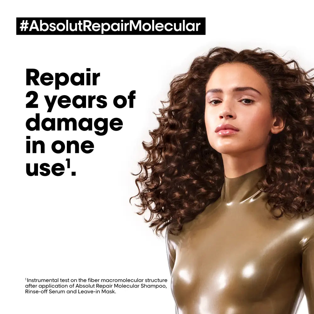 L’ORÉAL PROFESSIONNEL ABSOLUT REPAIR MOLECULAR RINSE OFF SERUM 250ML