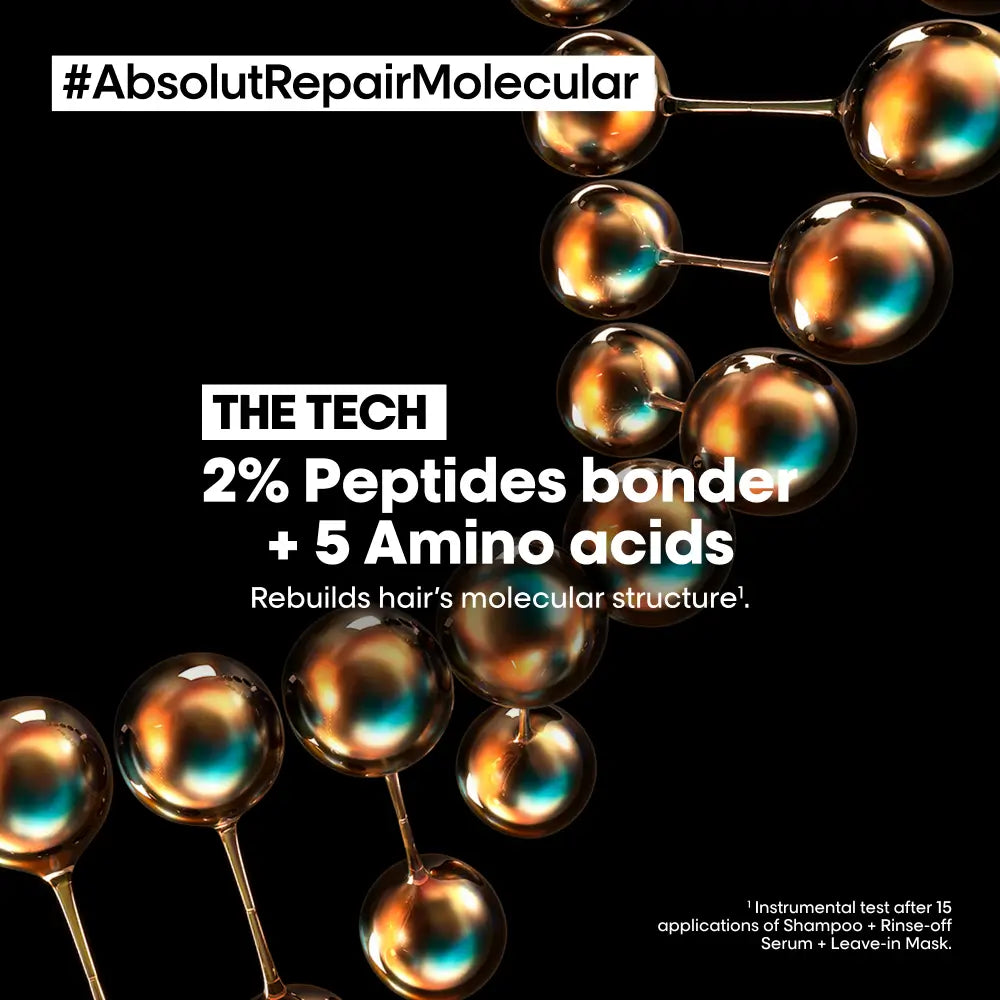 L’ORÉAL PROFESSIONNEL ABSOLUT REPAIR MOLECULAR RINSE OFF SERUM 250ML