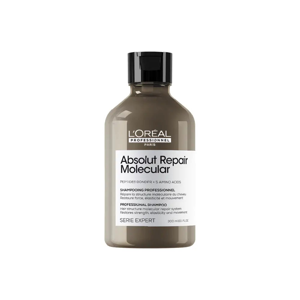L’ORÉAL PROFESSIONNEL ABSOLUT REPAIR MOLECULAR SHAMPOO 300MLL’ORÉAL PROFESSIONNEL ABSOLUT REPAIR MOLECULAR SHAMPOO 300ML