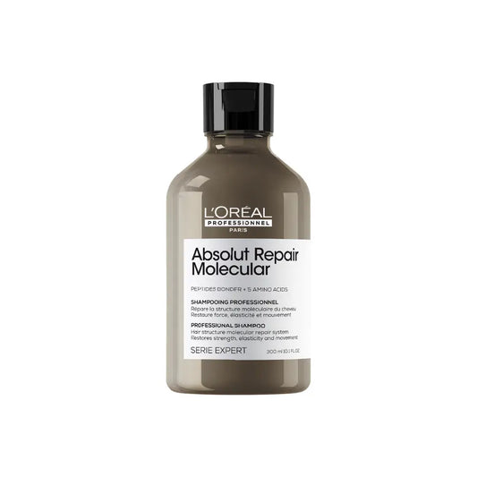 L’ORÉAL PROFESSIONNEL ABSOLUT REPAIR MOLECULAR SHAMPOO 300MLL’ORÉAL PROFESSIONNEL ABSOLUT REPAIR MOLECULAR SHAMPOO 300ML