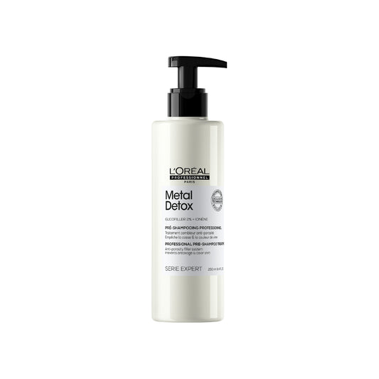 L’ORÉAL PROFESSIONNEL METAL DETOX PRE SHAMPOO TREATMENT 250ML