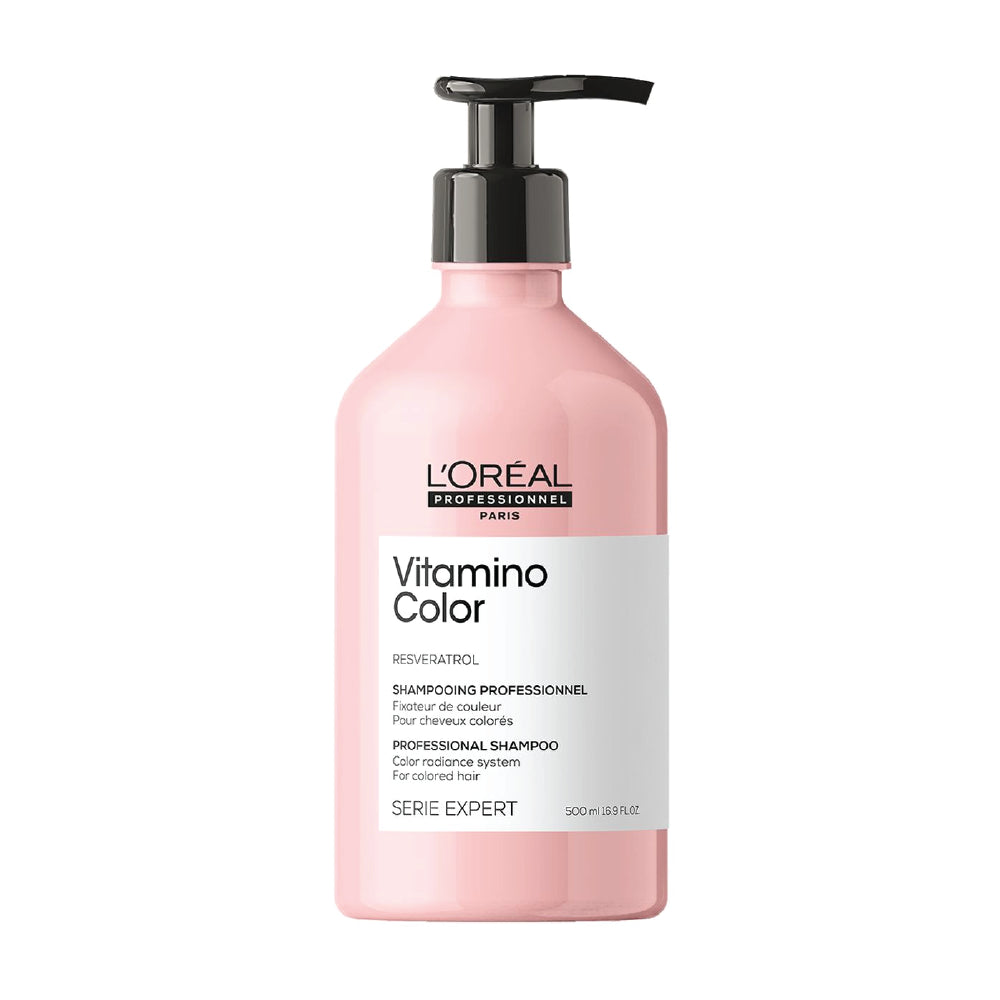 L’ORÉAL PROFESSIONNEL SERIE EXPERT VITAMINO COLOR RESVERATROL SHAMPOO 500ML