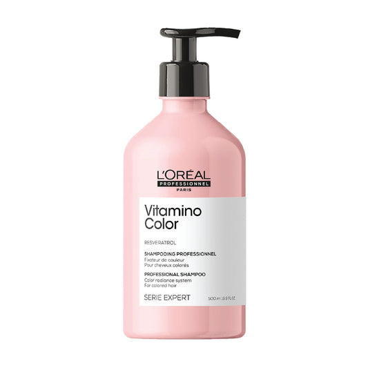 L’ORÉAL PROFESSIONNEL SERIE EXPERT VITAMINO COLOR RESVERATROL SHAMPOO 500ML