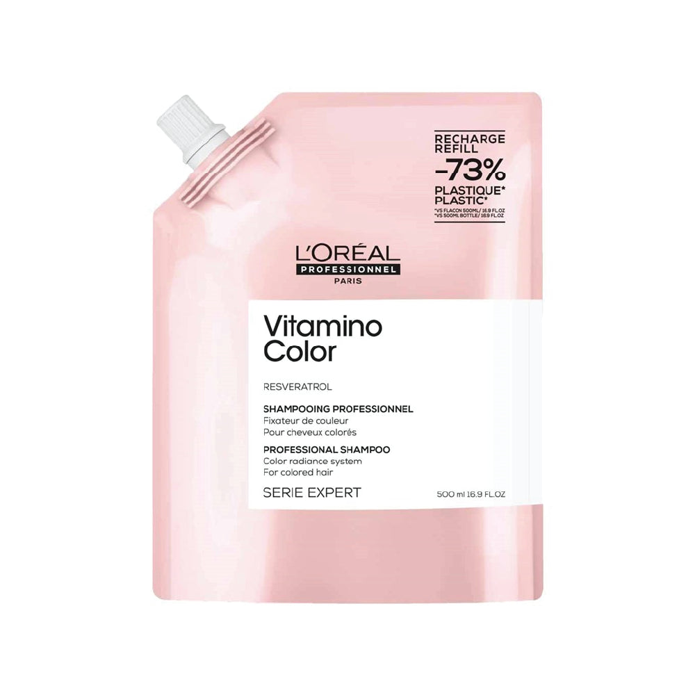 L’ORÉAL PROFESSIONNEL SERIE EXPERT VITAMINO COLOR RESVERATROL SHAMPOO REFILL 500ML