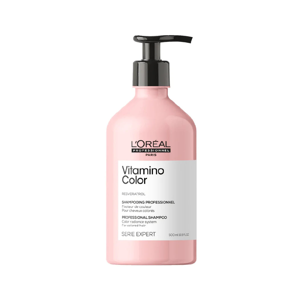 L’ORÉAL PROFESSIONNEL SERIE EXPERT VITAMINO SHAMPOO & CONDITIONER DUO 500ML