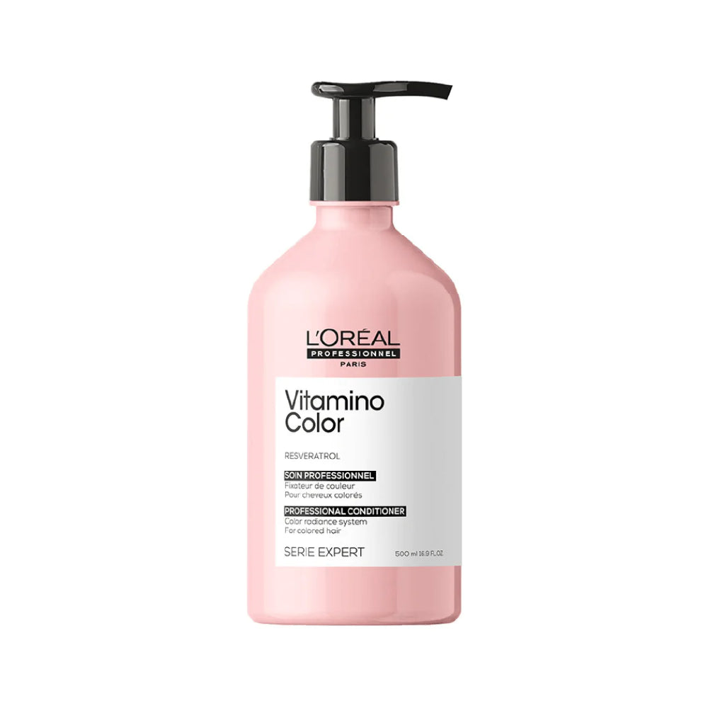 L’ORÉAL PROFESSIONNEL SERIE EXPERT VITAMINO SHAMPOO & CONDITIONER DUO 500ML