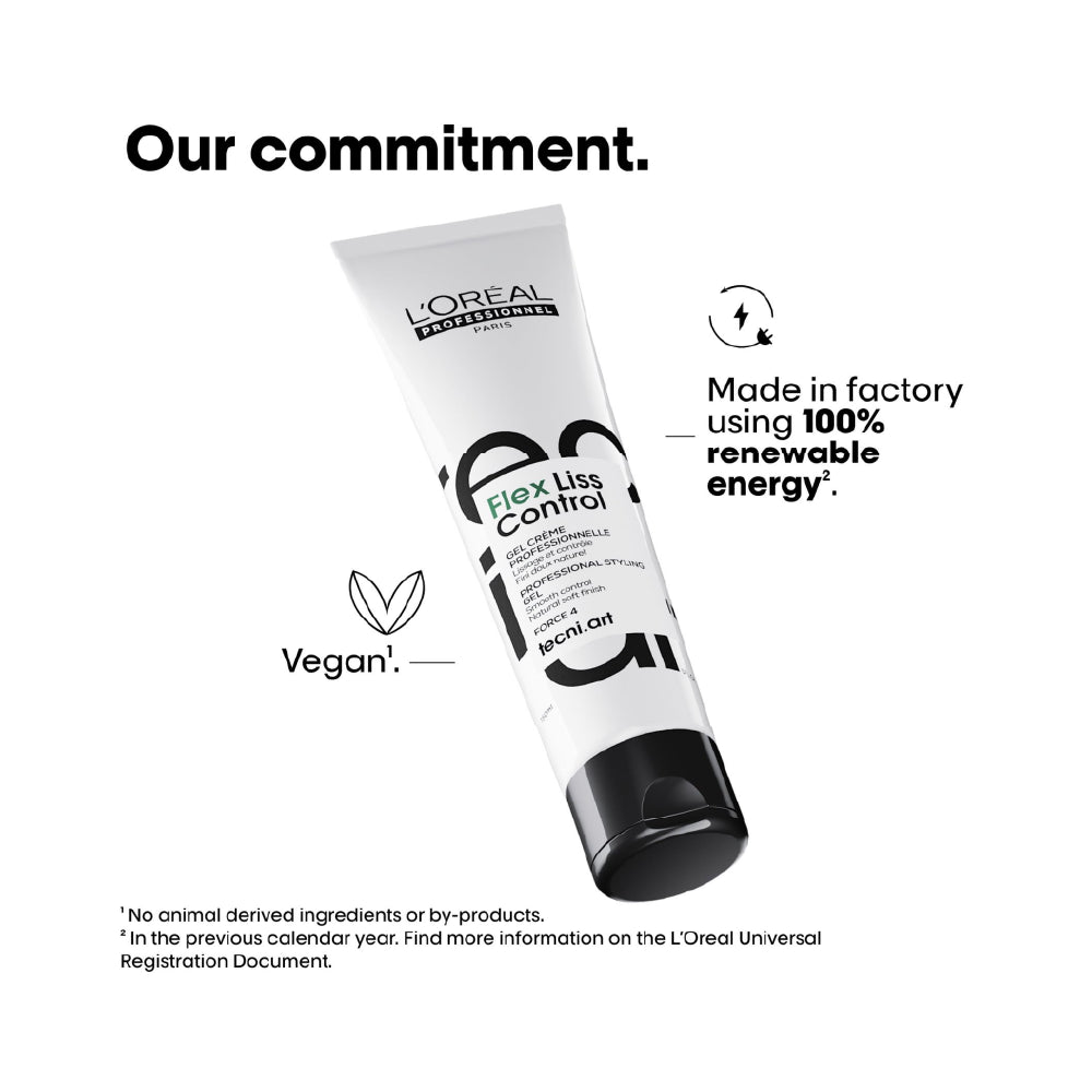 L’ORÉAL PROFESSIONNEL TECNI.ART FLEX LISS CONTROL SMOOTHING GEL-CREAM 150ML