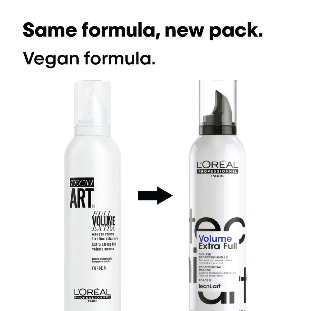 L’ORÉAL PROFESSIONNEL TECNI.ART FULL VOLUME EXTRA MOUSSE 250ML